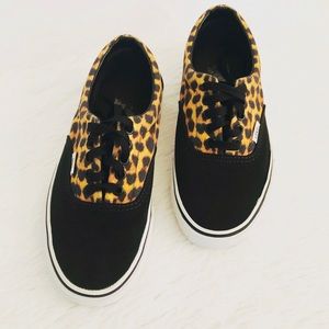 Vans Off The Wall Black-Leopard Unisex Sneakers